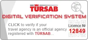 TÜRSAB Verification Logo